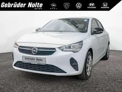 Jade weiss Gebraucht 2021 Opel Corsa-e Edition Kleinwagen | 14.490 € (Fairer Preis)