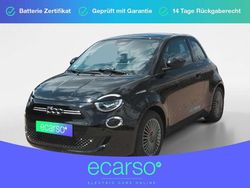 Nero profondo Gebraucht 2022 Fiat 500e Icon Kleinwagen | 17.900 € (Guter Preis)