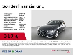 Manhattangrau metallic Gebraucht 2023 Audi A4 Advanced Kombi | 27.888 € (Superpreis)