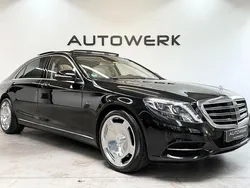 Schwarz Gebraucht 2015 Mercedes S600 Maybach Limousine | 37.999 €