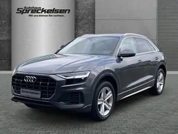 Samuraigrau metallic Gebraucht 2019 Audi Q8 Ambiente SUV | 50.990 € (Superpreis)