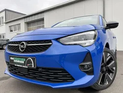 Blau Gebraucht 2021 Opel Corsa-e Ultimate Kleinwagen | 13.860 € (Guter Preis)