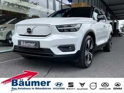 Crystal white / metallic (metallic) Gebraucht 2021 Volvo XC40 R-Design SUV | 34.980 € (Teuer)