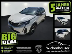 Weiß Gebraucht 2021 Peugeot 3008 GT-line SUV | 23.990 € (Fairer Preis)