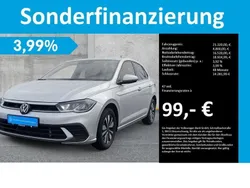 Reflexsilber metallic Gebraucht 2024 VW Polo Move Kleinwagen | 21.320 € (Fairer Preis)