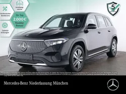 Kosmosschwarz Gebraucht 2024 Mercedes EQB250 Electric Art SUV | 38.290 € (Fairer Preis)