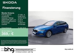 Blau Gebraucht 2021 Skoda Octavia Style Kombi | 27.930 € (Teuer)