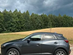 Grau Gebraucht 2017 Mazda CX-3 Exclusive-Line SUV | 11.200 € (Fairer Preis)