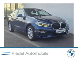 Blau Gebraucht 2024 BMW 118 Kleinwagen | 25.790 € (Fairer Preis)