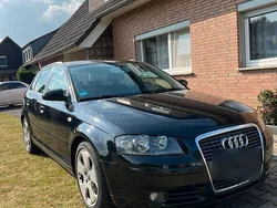 Schwarz Gebraucht 2006 Audi A3 Sportback Kleinwagen | 3.200 € (Fairer Preis)