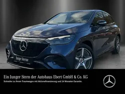 Lack sodalithblau Gebraucht 2024 Mercedes EQE350 Premium SUV | 77.770 € (Teuer)
