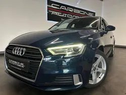 Kosmosblau Gebraucht 2019 Audi A3 Sportback Sport Kombi | 17.900 € (Fairer Preis)