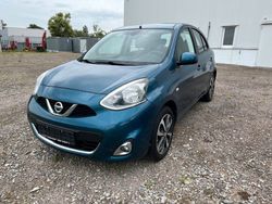 Blau Gebraucht 2015 Nissan Micra Acenta Kleinwagen | 5.990 € (Fairer Preis)