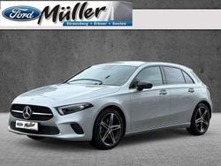 Iridiumsilber Gebraucht 2019 Mercedes A220 Progressive Limousine | 22.900 € (Superpreis)