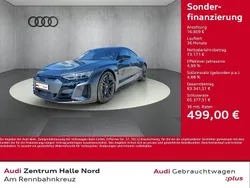 Grau Gebraucht 2023 Audi e-tron GT quattro Ambiente Limousine | 89.980 €