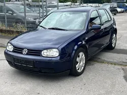 Blau Gebraucht 2001 VW Golf IV Comfortline Limousine | 1.400 € (Guter Preis)