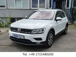 Weiß Gebraucht 2018 VW Tiguan Sound SUV | 17.890 € (Fairer Preis)