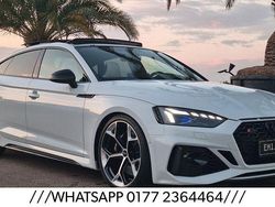 Weiß Gebraucht 2023 Audi RS5 Sportback Competition Limousine | 89.500 €
