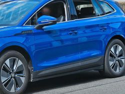 Blau Gebraucht 2023 Skoda Enyaq iV SUV | 29.900 € (Superpreis)