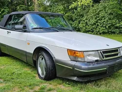 Weiß Gebraucht 1993 Saab 900 Cabriolet Aero Cabrio | 15.900 €