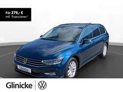 Aquamarinblau metallic Gebraucht 2023 VW Passat Business Kombi | 22.960 € (Fairer Preis)