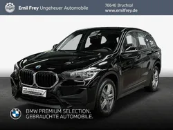 Schwarz uni Gebraucht 2021 BMW X1 Advantage SUV | 21.990 € (Superpreis)
