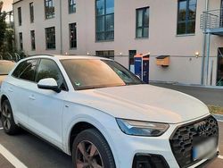 Weiß Gebraucht 2024 Audi Q5 S-Line SUV | 45.000 € (Guter Preis)