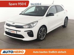 Clear white Gebraucht 2020 Kia Rio GT-Line Limousine | 15.170 € (Fairer Preis)