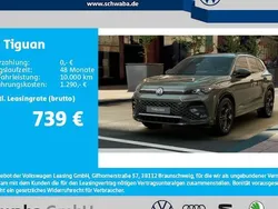 Grün Neu 2025 VW Tiguan R-line SUV | 53.450 € (Fairer Preis)