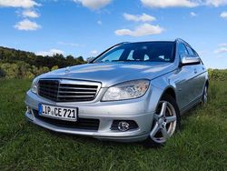 Silber Gebraucht 2008 Mercedes C220 Elegance Kombi | 3.000 € (Superpreis)