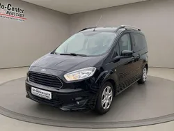 Grau Gebraucht 2014 Ford Tourneo Courier Trend Van / Kleinbus | 8.940 € (Teuer)