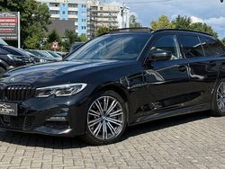 Schwarz Gebraucht 2021 BMW 330e M Sport Kombi | 23.400 € (Fairer Preis)