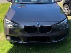 Braun Gebraucht 2014 BMW 116 Kleinwagen | 8.500 €