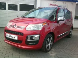 Rot Gebraucht 2017 Citroën C3 Picasso PureTech Van / Kleinbus | 7.999 € (Fairer Preis)