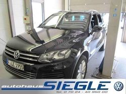 Schwarz metallic Gebraucht 2013 VW Touareg SUV | 30.940 €