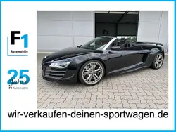 Phantomschwarz pereffekt Gebraucht 2012 Audi R8 Spyder Sport Cabrio | 99.900 € (Etwas zu teuer)