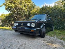 Schwarz Gebraucht 1990 VW Golf Cabriolet Karmann Cabrio | 13.500 €