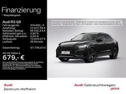 Mythosschwarz metallic Gebraucht 2024 Audi RS Q8 Sport SUV | 109.990 € (Guter Preis)