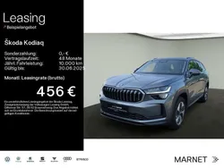 Grau Gebraucht 2024 Skoda Kodiaq Selection SUV | 43.930 € (Guter Preis)