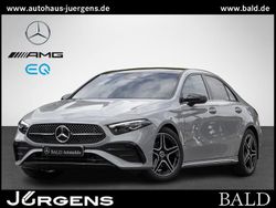 Grau manufaktur lack manufaktu Gebraucht 2025 Mercedes A200 AMG Limousine | 37.880 € (Teuer)