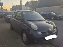 Schwarz Gebraucht 2008 Nissan Micra Visia Kleinwagen | 1.000 € (Fairer Preis)