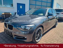 Grau Gebraucht 2013 BMW 116 Sport Line Kleinwagen | 9.690 € (Guter Preis)