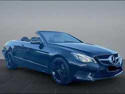 Schwarz Gebraucht 2013 Mercedes E200 Cabrio | 21.999 €