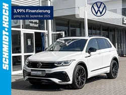 Weiß Gebraucht 2021 VW Tiguan R-line SUV | 42.990 €