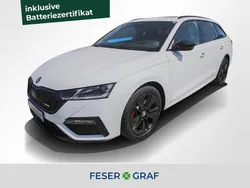 Candy weiss Gebraucht 2021 Skoda Octavia RS Kombi | 29.440 € (Teuer)