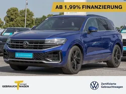 Blau Gebraucht 2023 VW Touareg R-line SUV | 67.990 € (Fairer Preis)