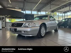 Brillantsilber Gebraucht 1998 Mercedes SL280 Cabrio | 28.950 € (Fairer Preis)