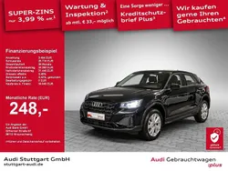 Mythosschwarz metallic Gebraucht 2024 Audi Q2 Advanced Plus SUV | 34.940 € (Fairer Preis)