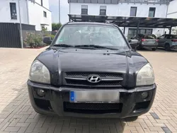 Schwarz Gebraucht 2007 Hyundai Tucson SUV | 4.300 € (Etwas zu teuer)