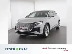 Gletscherweiß metallic Gebraucht 2022 Audi Q4 e-tron Ambiente SUV | 23.898 € (Superpreis)